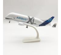 Airbus Beluga Diecast Airplane Model 1:300 Scale Cargo Aircraft Display Stand Model Plane For Collection Gifts.