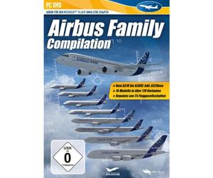Airbus Family Compilation - AddOn fA¼r FS2004/FSX - [PC] [German Version]