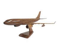 Airbus Royal Air Force A330 Multi Role Tanker Transport MRTT Aircraft Wooden Desktop Model