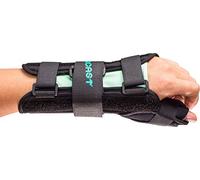 Aircast A2 Wrist Support Brace with Thumb Spica: Left Hand, Medium