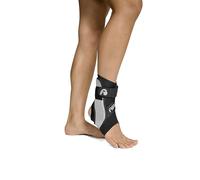 AIRCAST A60 Ankle Support Brace -Ankle Sprain, Chronic Instability, Stabilising Sports Support for Protection and Prevention. Size Medium, Left, Black