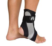 Aircast A60 Ankle Support Brace, Right Foot, Black, Small