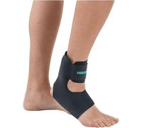 AIRCAST AirHeel Ankle Support Brace for Chronic and Acute Achilles tendonitis, calcaneal pain and plantar fascitis - Lightweight Materials and Latex Free - Left and Right Foot Fit - Size L