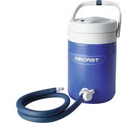 Aircast Cryo/Cuff IC Cooler - Motorized Cold-Compression Therapy System for Post-Operative Recovery, Trauma & Home Use (Includes Integrated Pneumatic Pump)