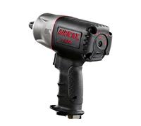 AirCat 1150 1/2-Inch Composite Impact Wrench - Heavy-Duty Power Tool for Automotive Applications - Optimal Blow Frequency - Twin Hammer Mechanism - 900 ft-lb Max Torque - Quiet Operation - Low Weight
