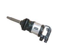 AirCat 1994 1-Inch Super Duty Straight Impact Wrench with 8-Inch Extended Anvil - 2,300 ft-lb Max Torque Impact Wrench - Reliable Pinless Hammer - Bolt-On Side Handle - Ergonomic - Durable