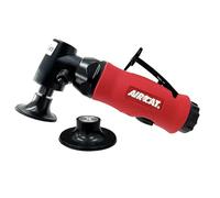 AIRCAT 6281 .75 HP Angle Disc Sander with Spindle Lock - Sturdy Sanding Tool for Premiere Precision - 79 dBA - Composite Handle - Easy Accessory Change - Non-Stall Motor - Air Powered