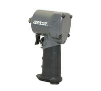 AirCat Pneumatic Tools 1057-TH: Stubby Impact Wrench 700 ft-lbs - 1/2-Inch