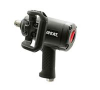 AIRCAT 1870-P 1" Composite Impact Wrench, Medium, Black