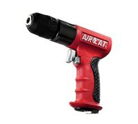 AIRCAT Pneumatic Tools 4338 .6 HP 3/8-Inch Composite Reversible Drill with Jacobs Chuck 1,800 RPM