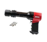 AIRCAT Pneumatic Tools 5300-B: Super Duty 0.498-Inch Shank Air Hammer 1,700 BPM - Kit with 4 Chisels