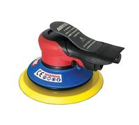 AIRCAT Pneumatic Tools 6700-6-332: 6 Inch Lubrication Free Palm Sander 11,000 RPM - 3/32" Orbit