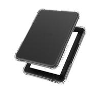 Aircawin Case for 6" Nook GlowLight 4/Glowlight 4E Case Clear (2021/2022 Released),Slim Protective Cover for Nook Glowlight 4/4E E-Reader,Shockproof Lightwheight Soft TPU Back Cover Shell-Clear