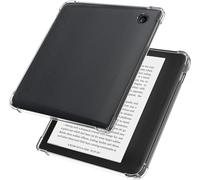 Aircawin for 7'' Kobo Libra Colour Case Clear 2024,Slim Clear Case for Kobo Libra Colour 2024 (N428)/Kobo Libra 2 2021 (N418),Shockproof Lightwheight Soft TPU Back Cover Shell for Kobo E-Reader-Clear