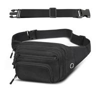 AIRCBC Bumbags for Ladies Bum Bag Fanny Pack Waist Pack | Adjustable Belt, Crossbody Chest Bag, Water-Repellent, For Women Men Travel Running Walking Hiking Jogging Everyday Use