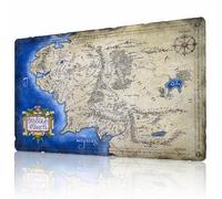 AIRCBC MTG Playmat 24" x 14" Stitched Edges and Smooth Rubber Surface Battle Board Game Mat with Free Storage Bag - Compatible with Magic the Gathering Playmat - Play MTG, YuGiOh, TCG