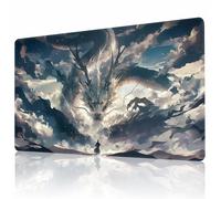 AIRCBC MTG Playmat 24" x 14" Stitched Edges Surface Battle Board Game Mat