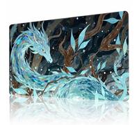 AIRCBC MTG Playmat 24" x 14" Stitched Edges Surface Battle Board Game Mat