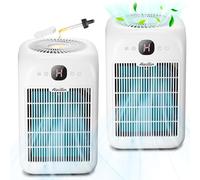 Aircillin 2-Pack Air Purifiers for Home Large Room Up to 908 Sq Ft Each One, HEPA Air Purifiers for Bedroom with Aromatherapy, HEPA Filter for Smoke, Pet Dander, 99.9% of 0.1 Microns Particles