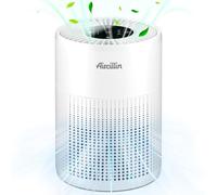Aircillin Air Purifier, Air Purifiers for Home Bedroom with 4-Stage H13 Hepa Filter, up to 765Sq Ft, 6W, Air Cleaner for Dust, Odor, Pet Dander, Smoke, Remove 99.99% Particles Down to 0.1 microns