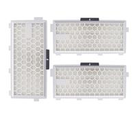 AirClean 50 Replacement Filter Compatible with Miele Complete C2 C3 Compact C1 C2 S4 S5 S6 S8 Vacuum Cleaner, Number SF-HA 50（3 Pack ）