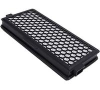 Airclean Cylinder Filters - SF-AA50 for Miele Active AirClean Filter with Timestrip Indicator, 50 Filter Replacement for Miele S4000 S5000 Series, Plastic Element, Washable Black