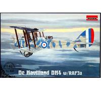 Roden De Havilland DH4 British Two-Seat Biplane Day-Bomber with RAF3 (US IMPORT)