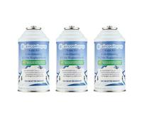 AirconTopup Car Aircon R134a Compatible Refrigerant x3 for Hybrid or Electric Vehicles equivalent to 1359g of R134a