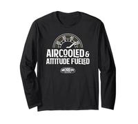 Aircooled & Attitude Fueled - Classic Car Culture Long Sleeve T-Shirt
