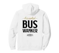 Aircooled Bus Wanker - Classic Car Culture Pullover Hoodie