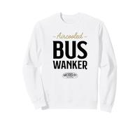 Aircooled Bus Wanker - Classic Car Culture Sweatshirt