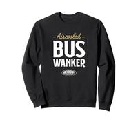 Aircooled Bus Wanker - Classic Car Culture Sweatshirt