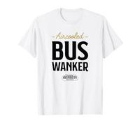 Aircooled Bus Wanker - Classic Car Culture T-Shirt