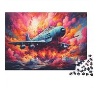 Aircraft 1000 Pieces Mini Jigsaw Puzzle for Adults
