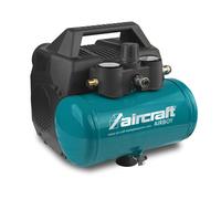 Aircraft AIRBOY 131 Air Compressor | Twin Cylinder Oil Free 6ltr 8 bar 600w 240v