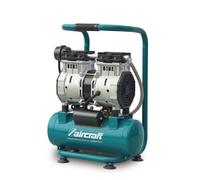 Aircraft 6ltr Air Compressor Twin Cylinder Silent 8 Bar HANDY SILENCE 221 OF E