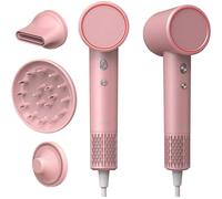AIRCRAFT AirMotion HD1-P-D Hair Dryer - Blossom Pink, Pink