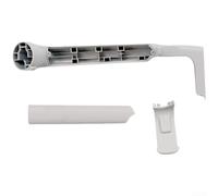Aircraft Arm Shell for DJI Lito X1 Left Front Rear Replacement High Strength Plastic Grey Repair Part 10x20x2cm(Front Left)
