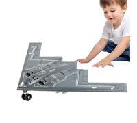 Aircraft Assembly Toy Set - Simulation Fighter Aircraft Building Kit | Alloy Science Educational Toys For Kids | Ideal For Aviation Enthusiasts & Children Who Love Airplane Toys And Assembly