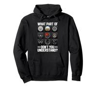 Aircraft Aviation Airline Airplane Pilot Instruments Aviator Pullover Hoodie
