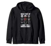 Aircraft Aviation Airline Airplane Pilot Instruments Aviator Zip Hoodie