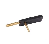 Aircraft Canopy Lock Fastener With Brass Pin And Low Profile Design For Secure Closure In RC Plane Canopy Repairs Suitable for hobby projects maintenance workshop use