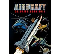 Aircraft Coloring Book Vol 1