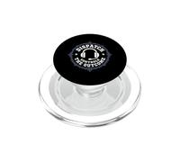 Aircraft Dispatcher Flight Dispatcher Aviation Operations PopSockets PopGrip for MagSafe
