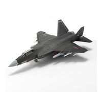 Aircraft Fighter Jet Model Airplane Diecast Alloy Collectible Display Piece With Underwing Armaments Twin Tails And Realistic Cockpit suitable for desk office shelf bookshelf