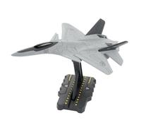 Aircraft Fighter Jet Model Plane Miniature Jet Ornament Alloy Build With Stand Dynamic Pose Suitable for collectors home decor office decor study desk bookshelf cabinet