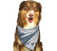 Aircraft Fighter Jets-1 Dog Bandanas Adjustable Kerchief Triangle Bibs Scarf Washable Soft Pet Bandanas for Medium Large Puppy Cats Pet Costume Accessories Decoration
