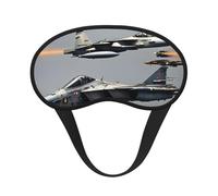 Aircraft Fighter Jets Print Adjustable Eye Cover for Sleeping, Comfortable, Pressure-Free and Breathable Sleeping Masks