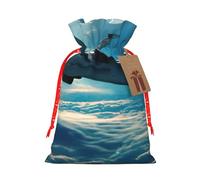 Aircraft Fighter Jets Print Drawstring Bags,Snack Bags,Storage Bags For Gift Wrapping,Party Decorations