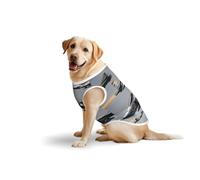 Aircraft Fighter Jetsprint Large Pets Vest Travel Breathable Soft Sleeveless Tank Top Lightweight T-Shirt